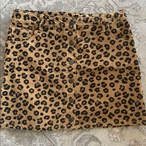 Leopard Skirt- Cat & Jack size XL
